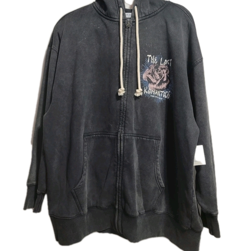 Arizona Jean Company Charcoal and Black Top